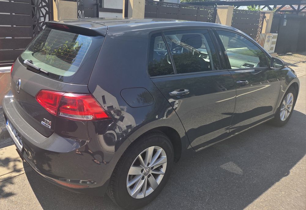 VW Golf 1.6 TDI, 110CP, 150.000km reali, primul proprietar