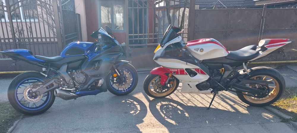 Yamaha YZF R7 A2