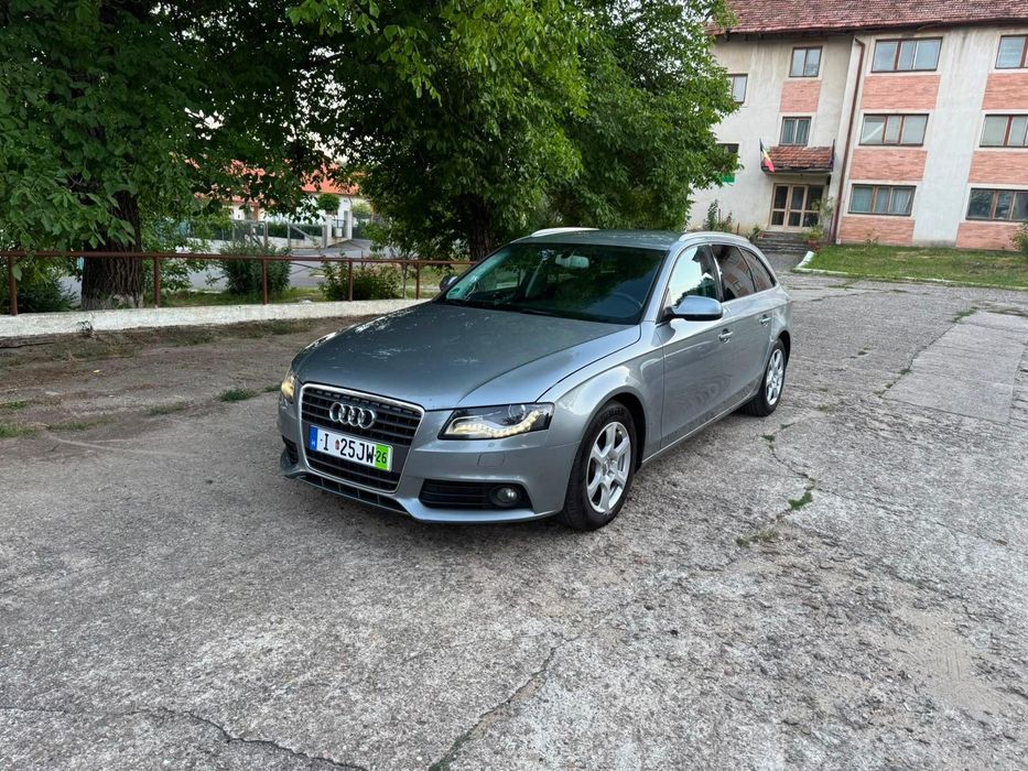 Audi A4/11/2011/2l/140CP euro 5