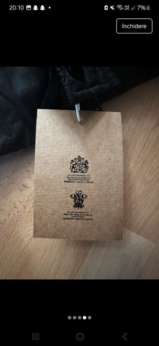 Geaca burberry L