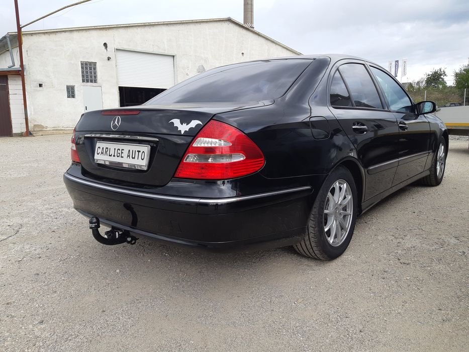 Carlig remorcare Mercedes E Class W211 4 usi - 2009