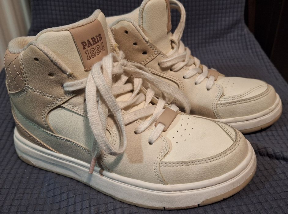 Ghete Zara piele marime 34