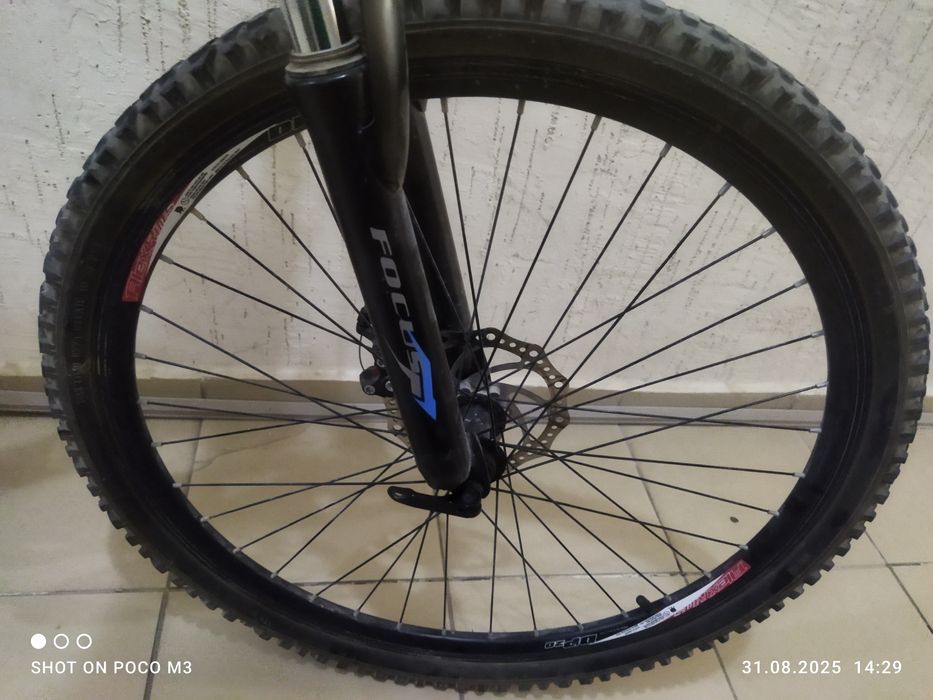 Продаю надёжный горный велосипед Focus на 26-х колёсах