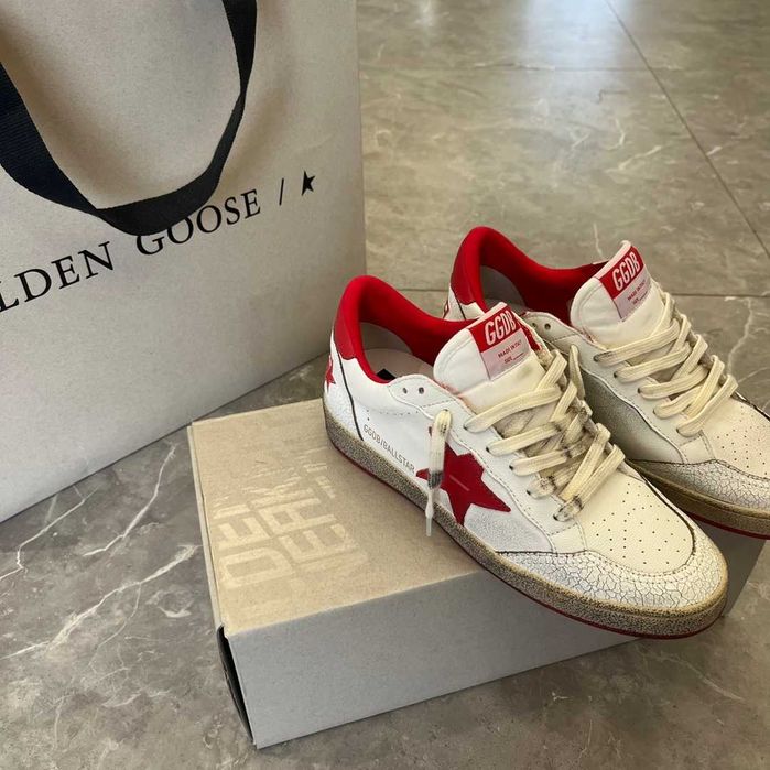 Обувки Golden Goose Ball Star / телешка кожа / +15 модели