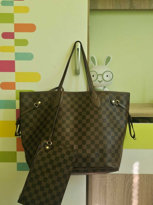 Louis Vuitton Neverfull дамска чанта