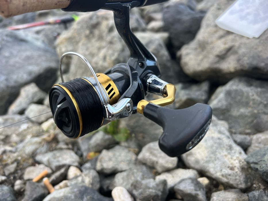 Макара Shimano Sahara FJ C3000