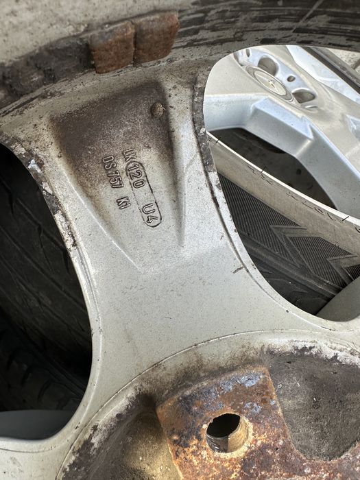 Jante aliaj VW Touareg(5x120x17”)-1de la 199€/set