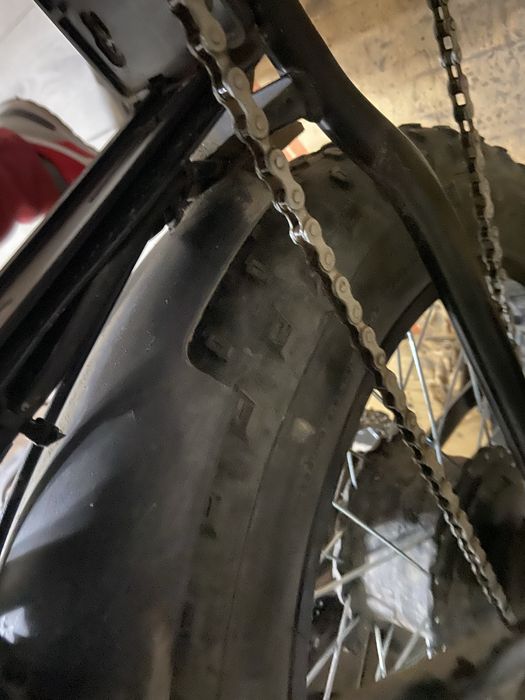 Электровелосипед Leopard.