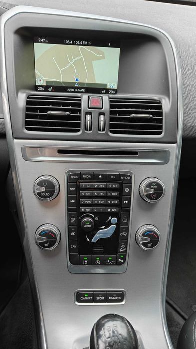 Volvo xc60, 220cp euro6, 4x4, manual, 2016, 2400cmc