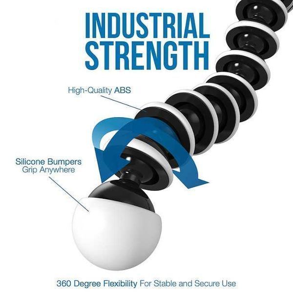 Трипод статив за екшън камери, фотоапарати и телефони