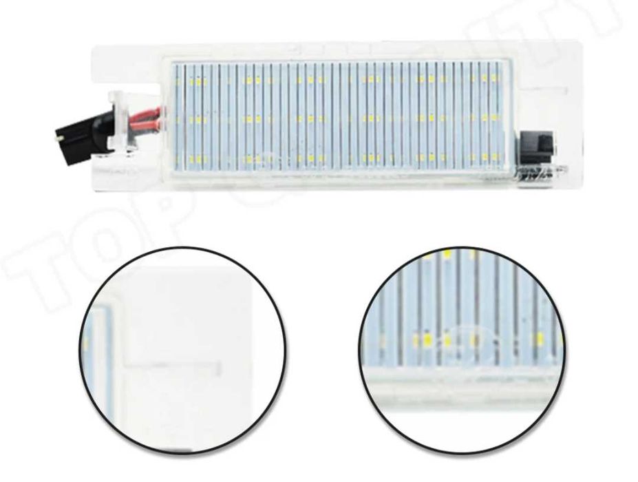 Лед плафони за задния регистрационен номер за Фиат Fiat пунто браво