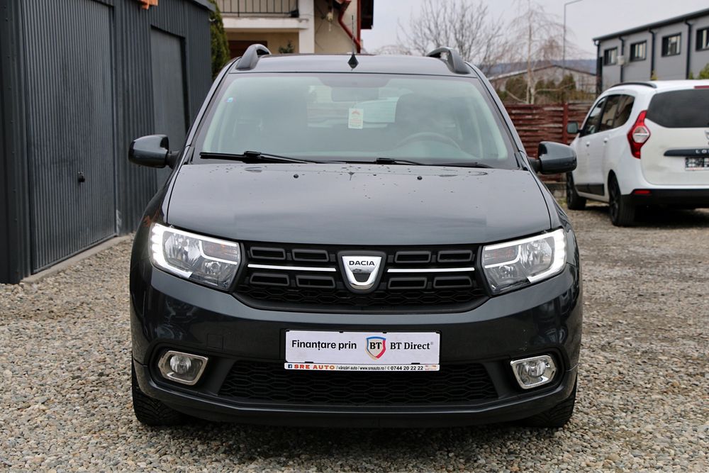 Dacia Logan MCV 2017 Benzina + GPL RATE auto fara avans