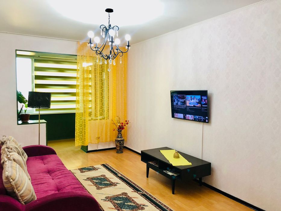 Сдам 3-х кв посуточно 14-19