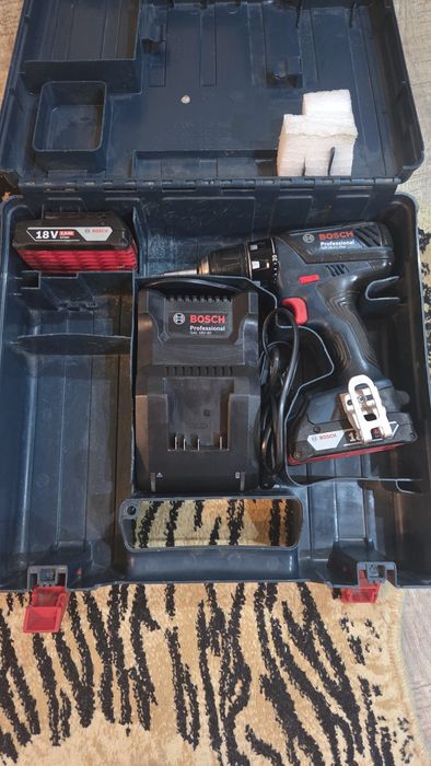 Filetanta,Masina găurit și insurubat Bosch Gsr 18v 2 li plus