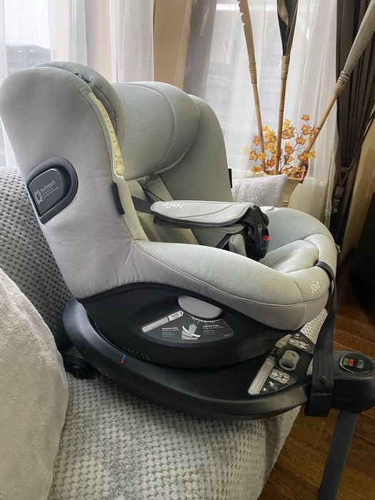 Scaun de masina Joie i-spin 360 isofix gri