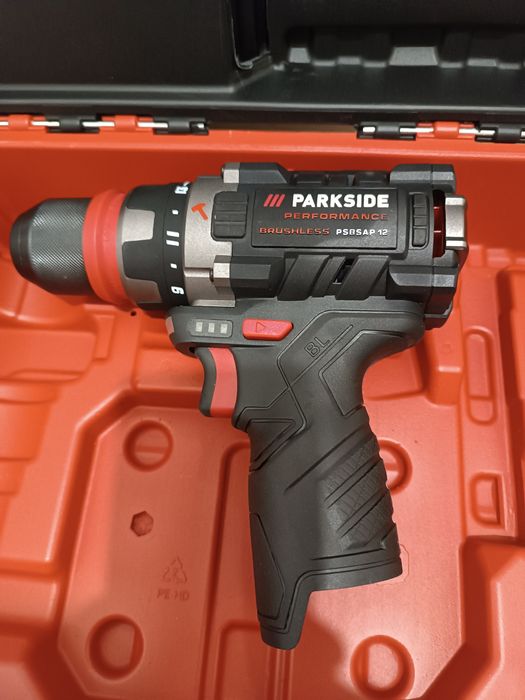 12 V -  Безчететков винтоверт Parkside /Парксайд Performance