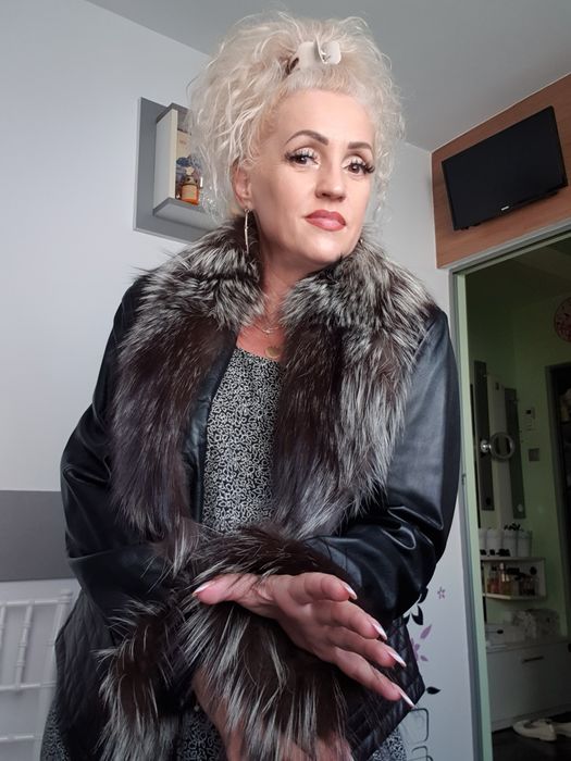 Geaca dama piele naturală