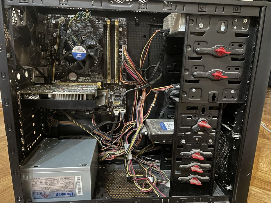 Компьютер Intel core i5 4570 gtx 1050 2gb