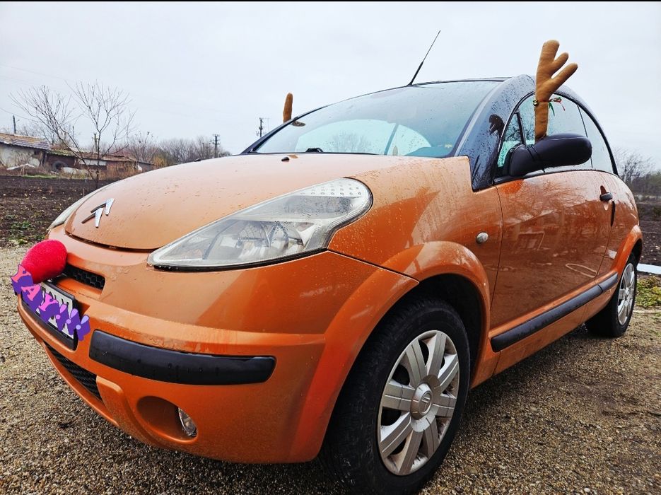 Vând Citroen C3 Pluriel