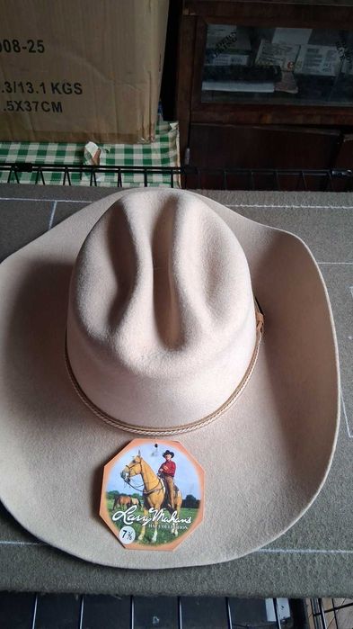 Pălărie western originală Larry Mahan’s Hat Collection