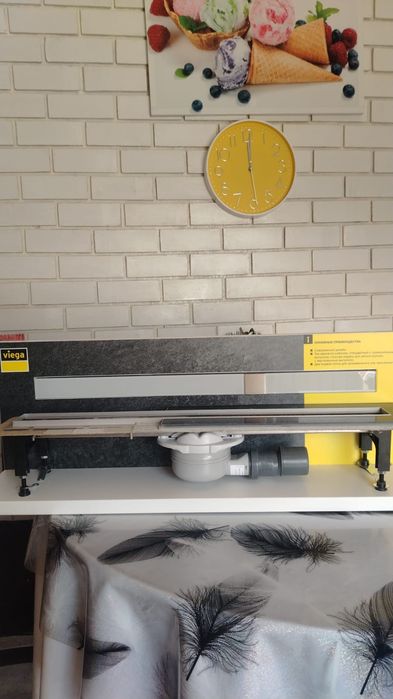 Душевой тарап Viega