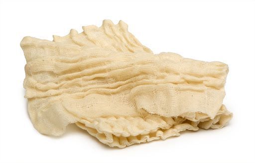 Laveta cerata pentru vopsea pe baza de solvent 90 x 95 cm, 1 buc. pentru eliminat murdaria
