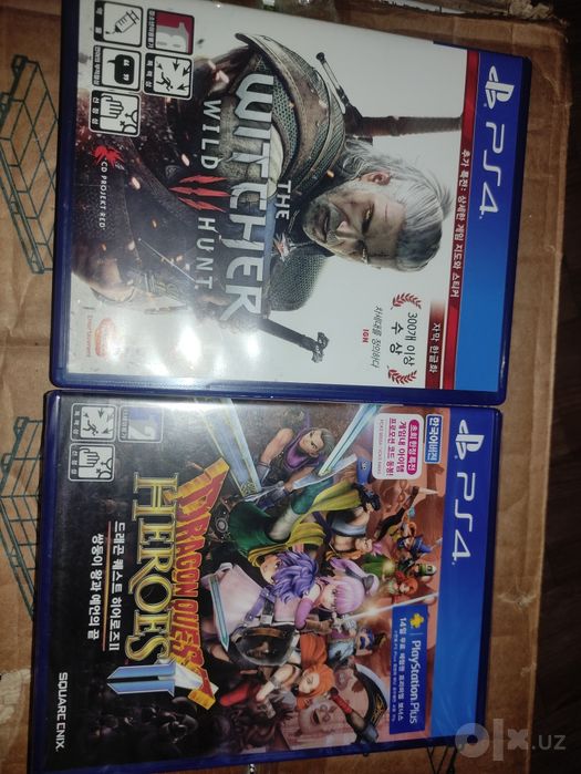 Продаются диски от ps4