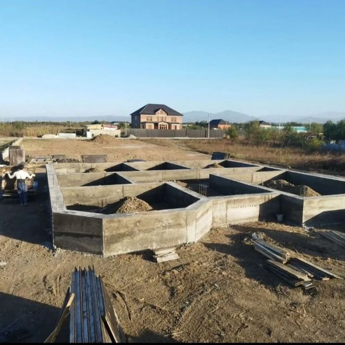 Задиваем фундамнт в рассрочку