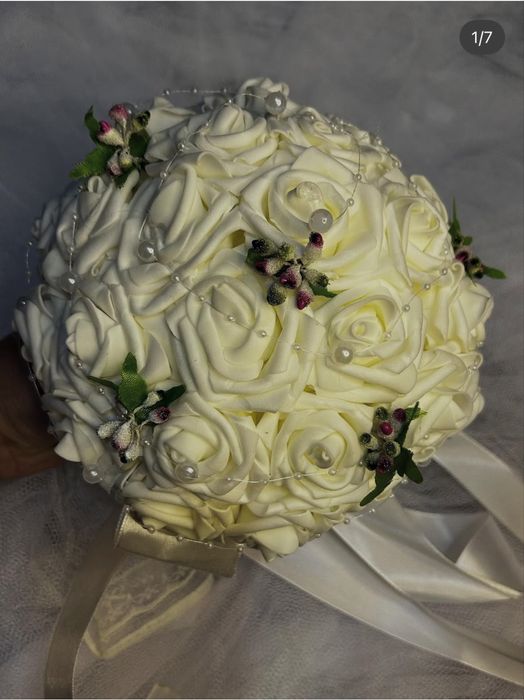 Свадебный букет невесты