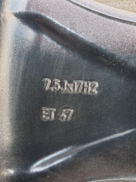 Джанти RIAL Germany за VW AUDI SEAT SKODA MERCEDES R17 5x112 ET47 7.5J