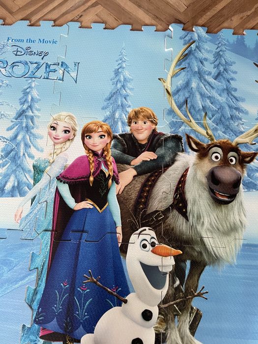 Детски килимче пъзел