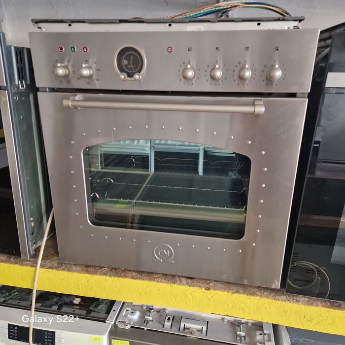 Комплект фурна и плот за вграждане тип ретро NEFF