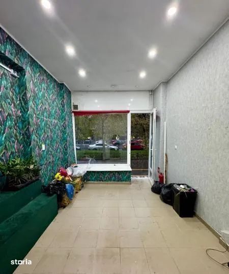 Spațiu stradal  Mihai Bravu 18 mp