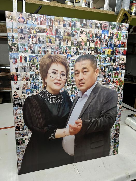 Фотомозайка Дримарт подарок