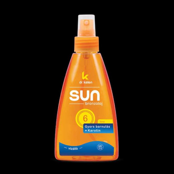 Loțiuni de protecție solară Dr.Kelen. SPF 6, 25, 30, 50, Preț redus.