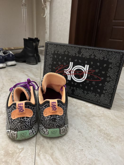Nike KD 15 оригинал, с коробкой)
