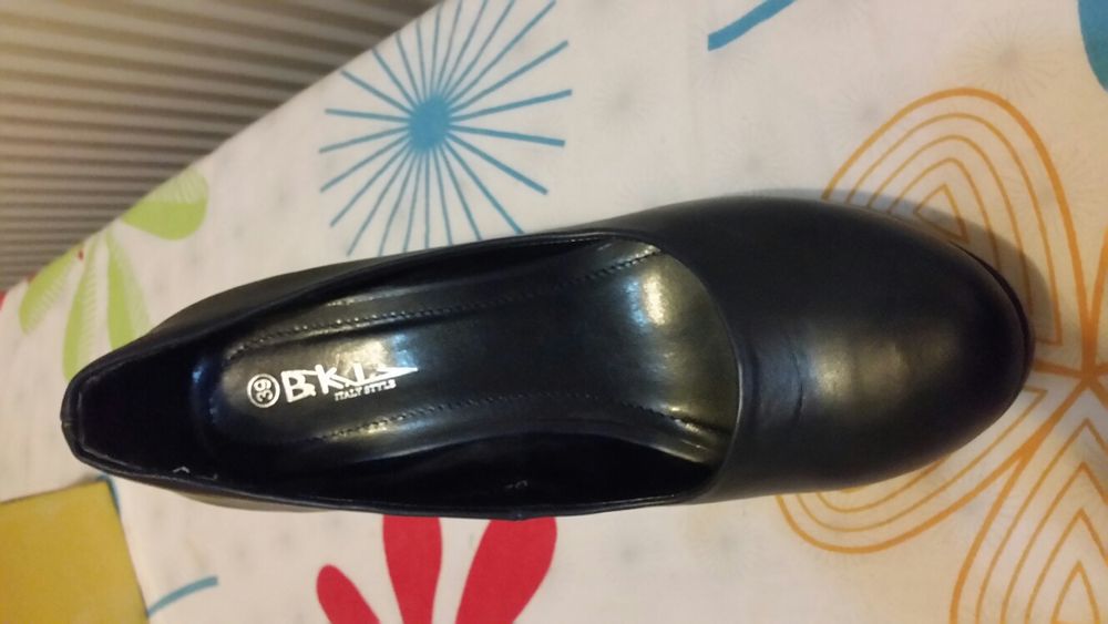 Pantofi talpă ortopedică (nr 38)