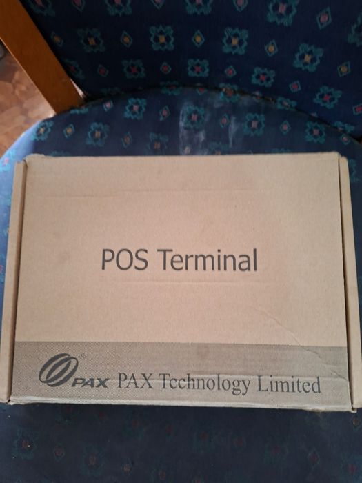 Пос терминал почти новый