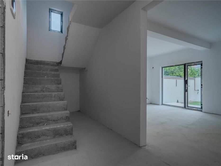 Vila  Voluntari,4 Camere,3 Bai,154 Mp,Teren 193 Mp