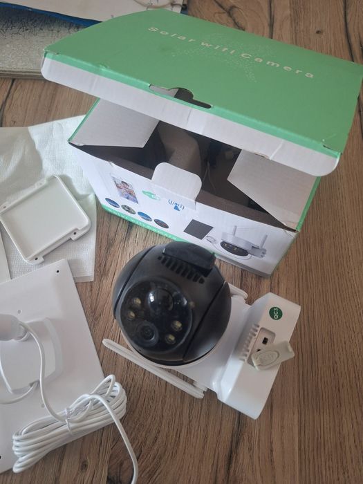 Безжична камера със слънчеви батерии