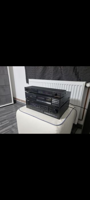 Amplificator + Cd + Temporizator digital audio dt 555