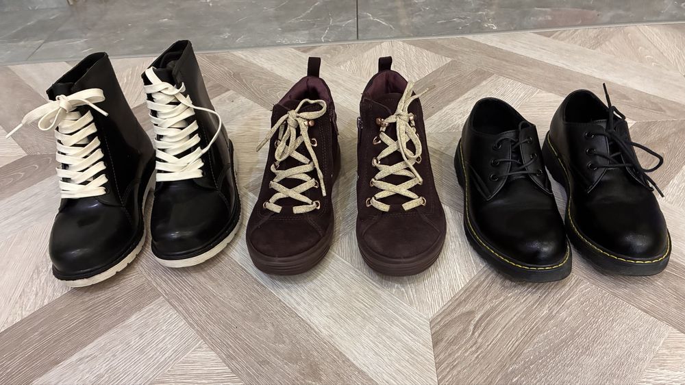 Ботинки/сапоги р.  32/33/34