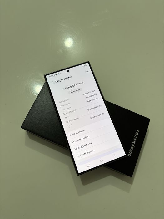 Samsung s 24 ultra ,256 gb