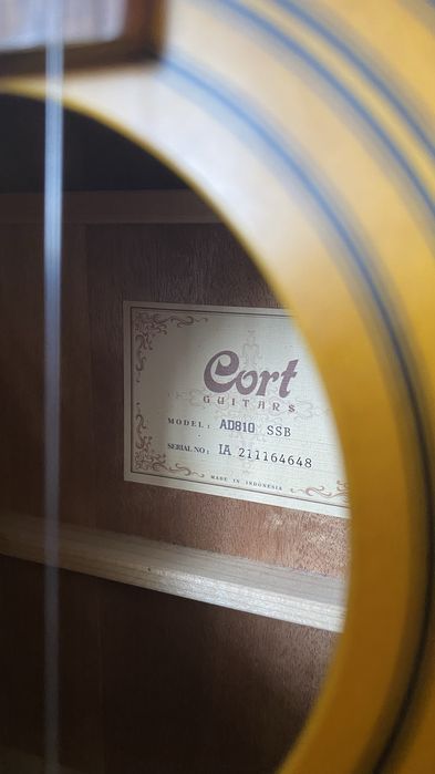 Новая Гитара Cort AD810