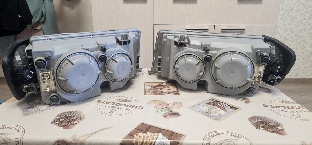 Фары мерседес w124