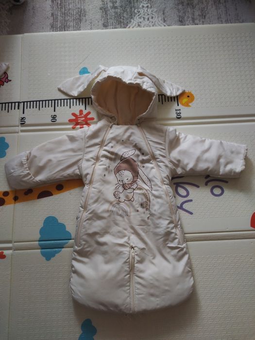 Комбинезон до 1,5 года, осень-зима