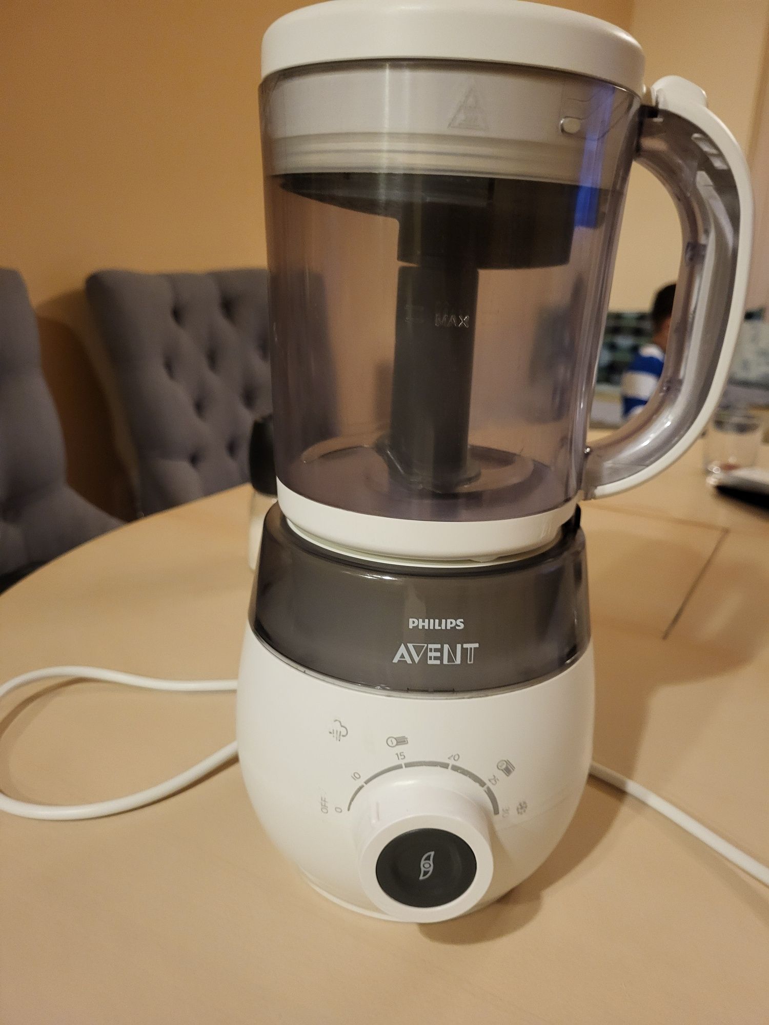 Уред за бебешка храна Philips Avent 4 in 1 с 5 кутии за замразяване гр ...