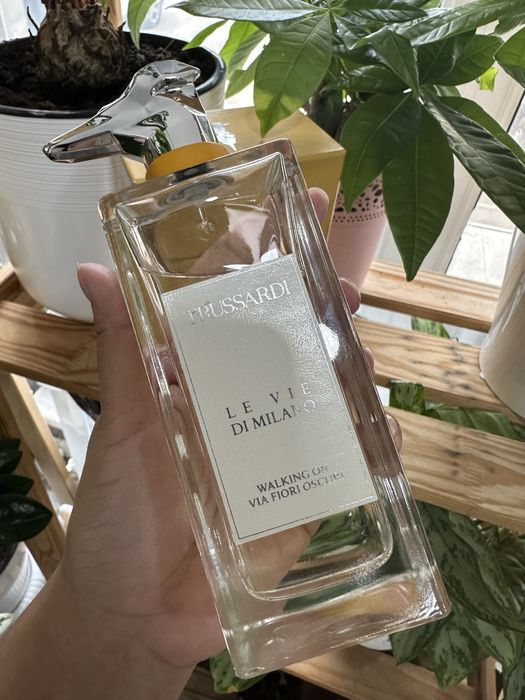 Парфюм Trussardi, оригинал