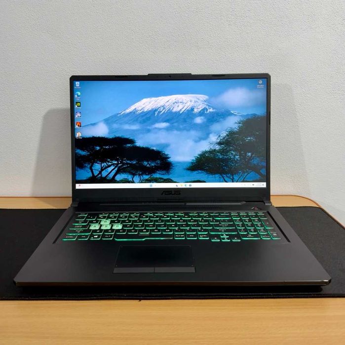 ASUS TUF Gaming F17 i7-10870H GTX 1650 Ti SSD 512GB RAM 16GB | TrueGSM