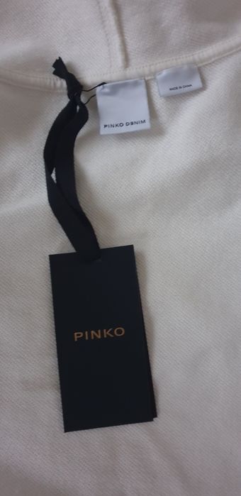 PINKO Luxury Hoodie Cestita / S Oversize НОВО! ОРИГИНАЛ! Дамско